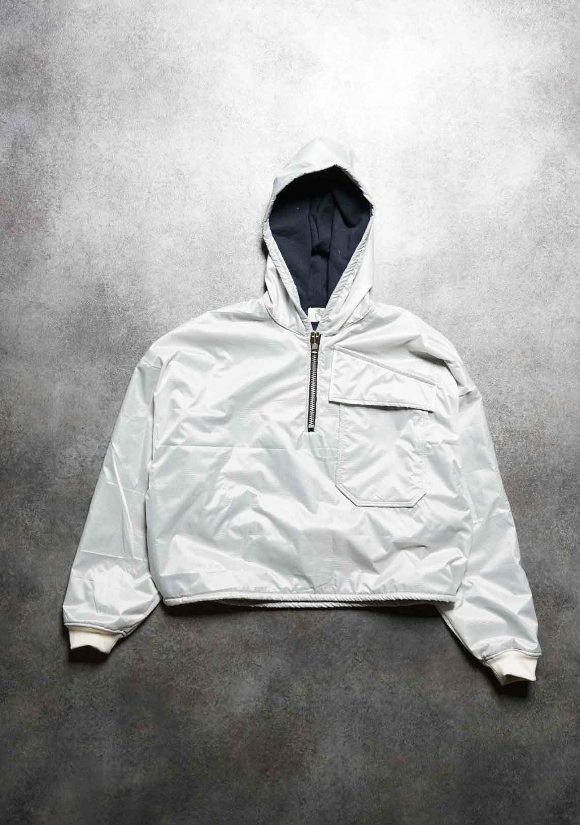 Pull Over Ripstop Hoodie Sample