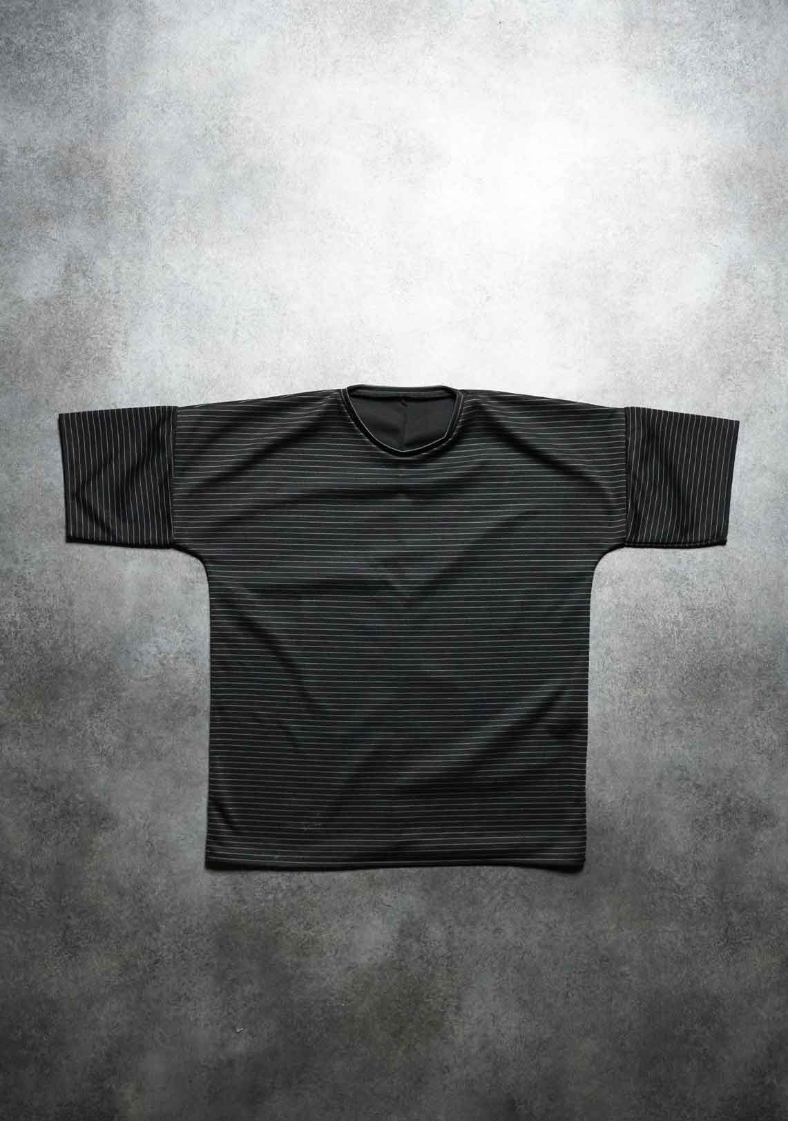 Pin strip Heavy t-shirt Sample