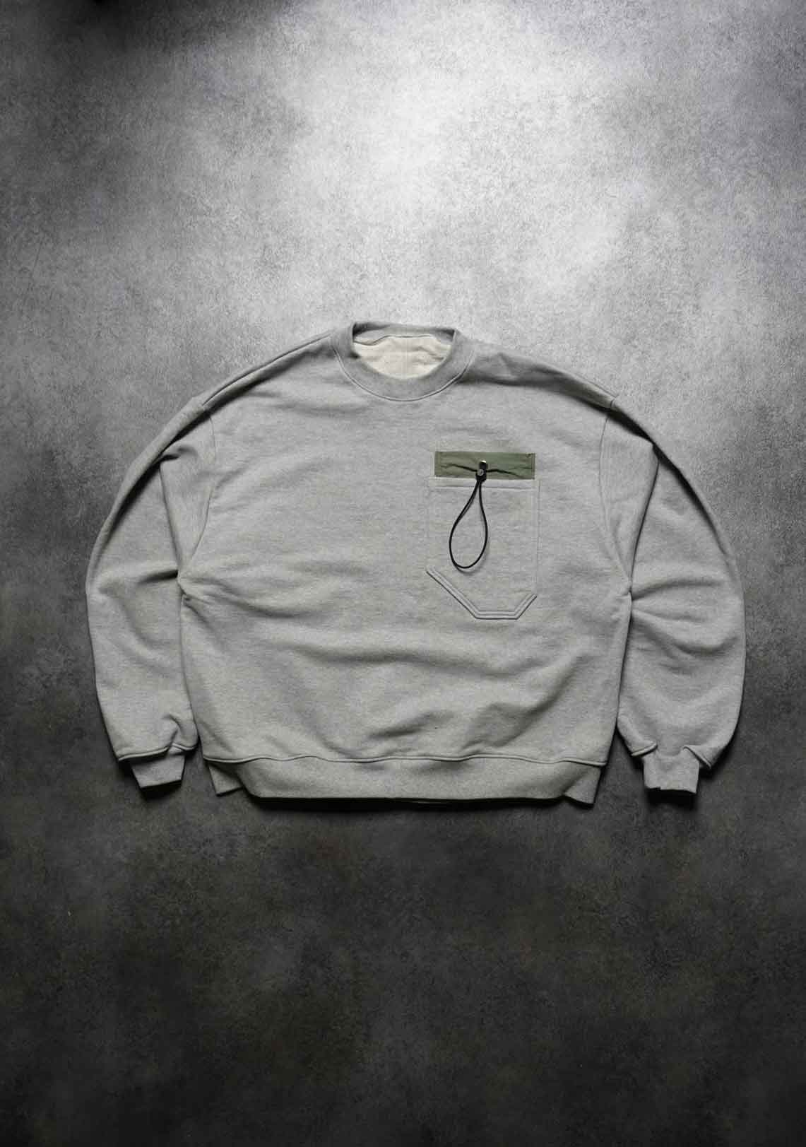 Sample Sweatshirt - Military Pocket
