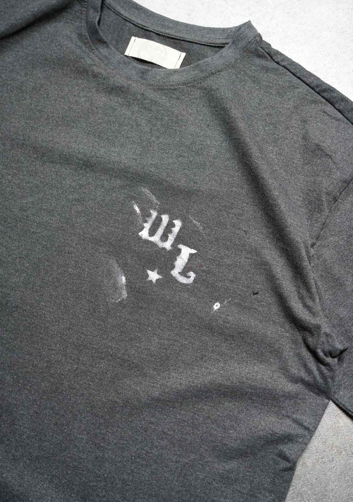 Sample T-shirt - Club Washed