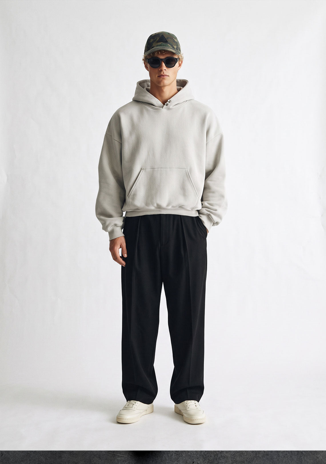 WH1 Hoodie - Beige