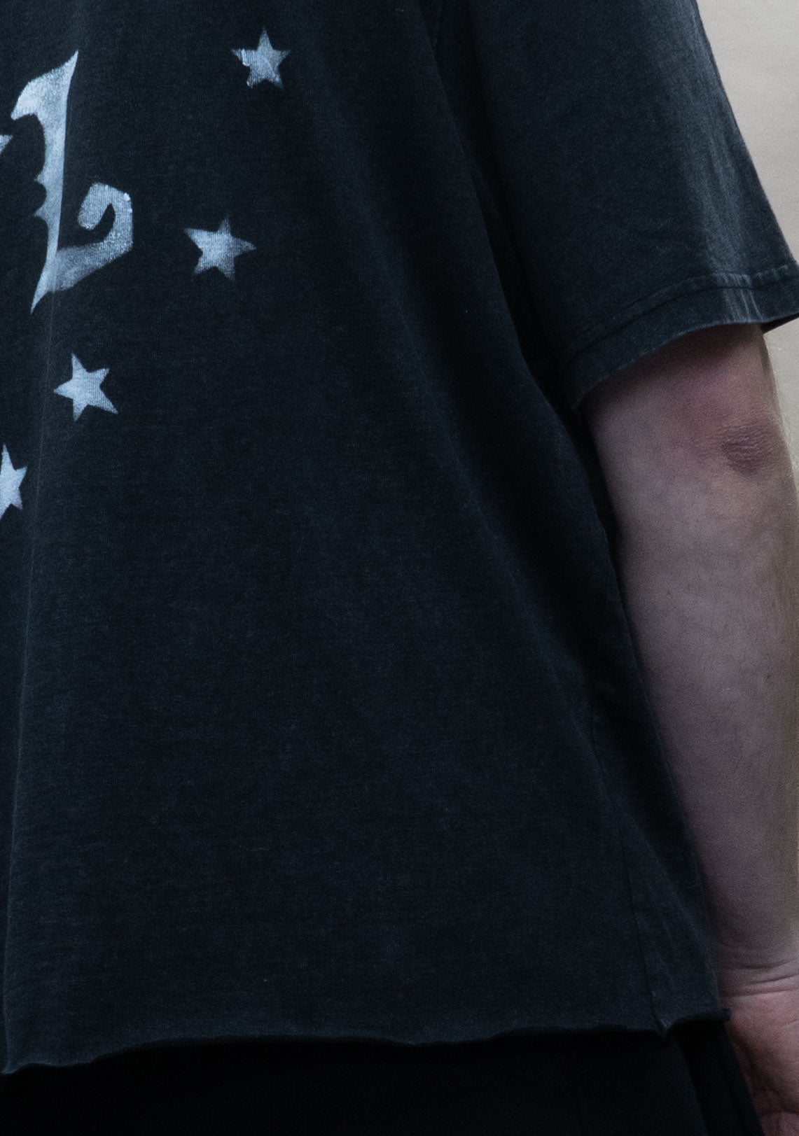 WL Club T-Shirt Washed Black