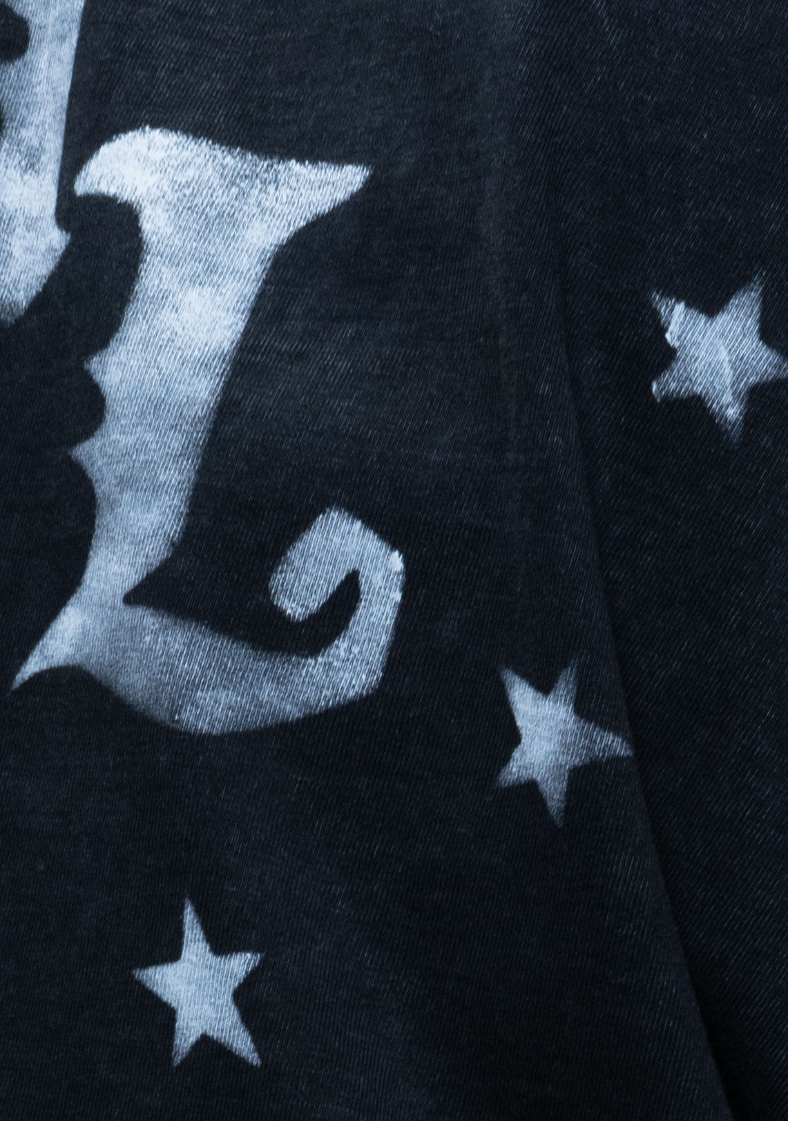 WL Club T-Shirt Washed Black