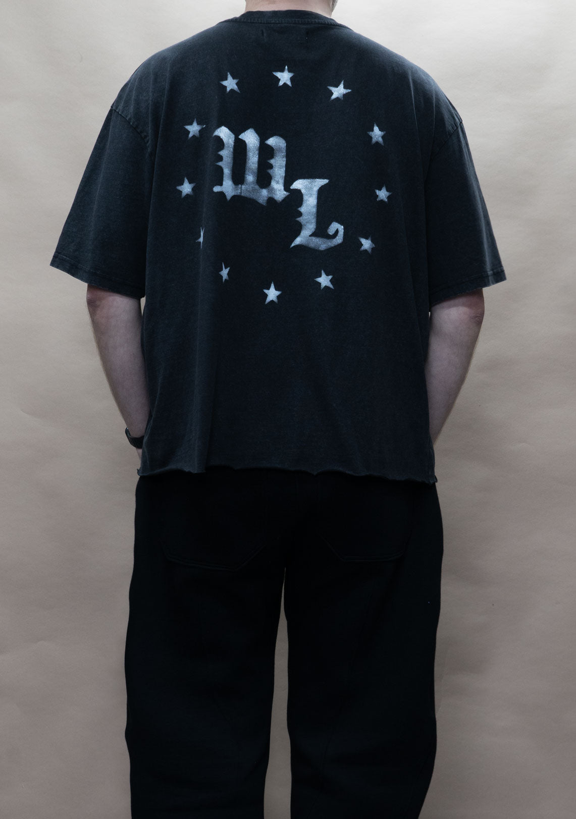 WL Club T-Shirt Washed Black