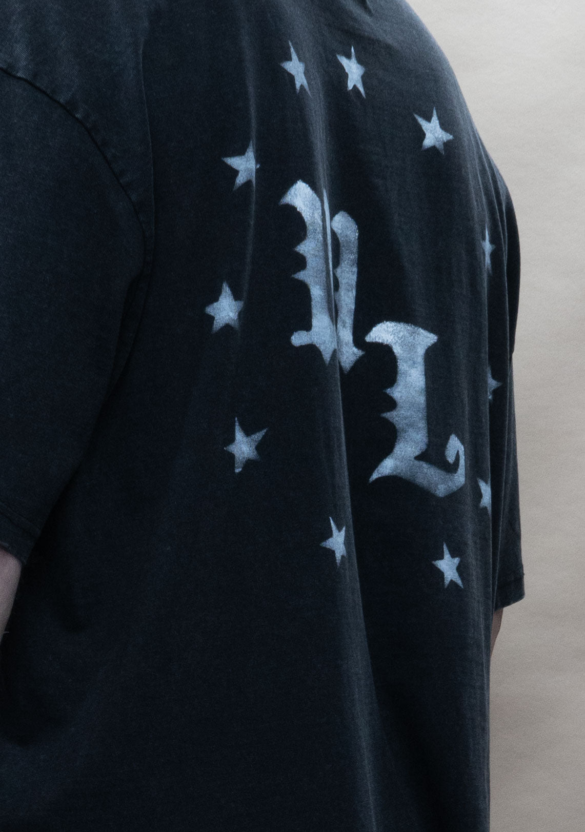 WL Club T-Shirt Washed Black