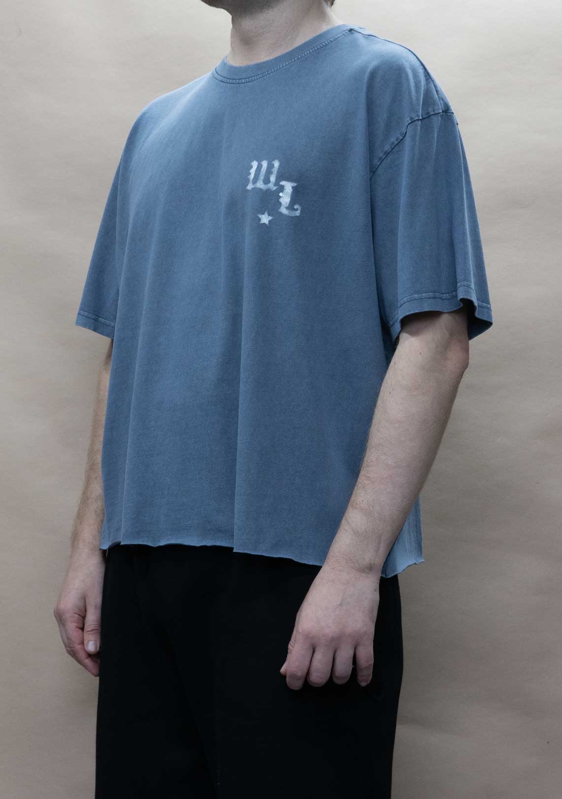 WL Club T-Shirt Washed Dark Blue