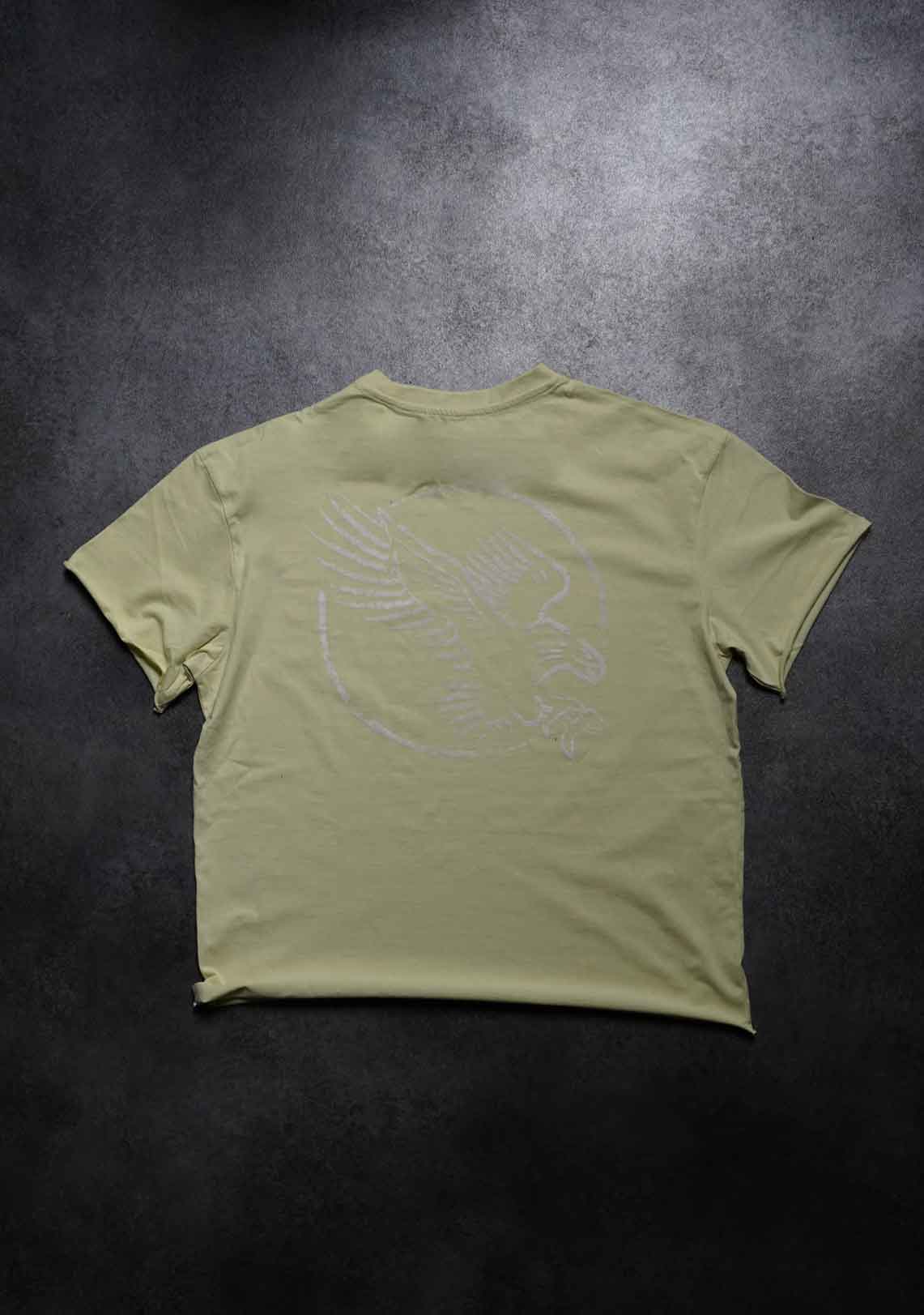 Sample T-shirt - Faded Logo