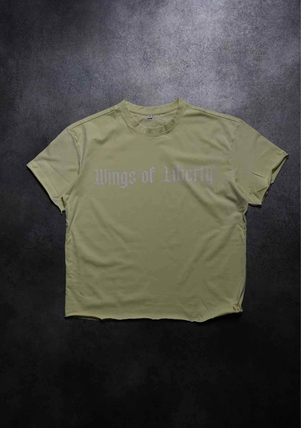 Sample T-shirt - Faded Logo