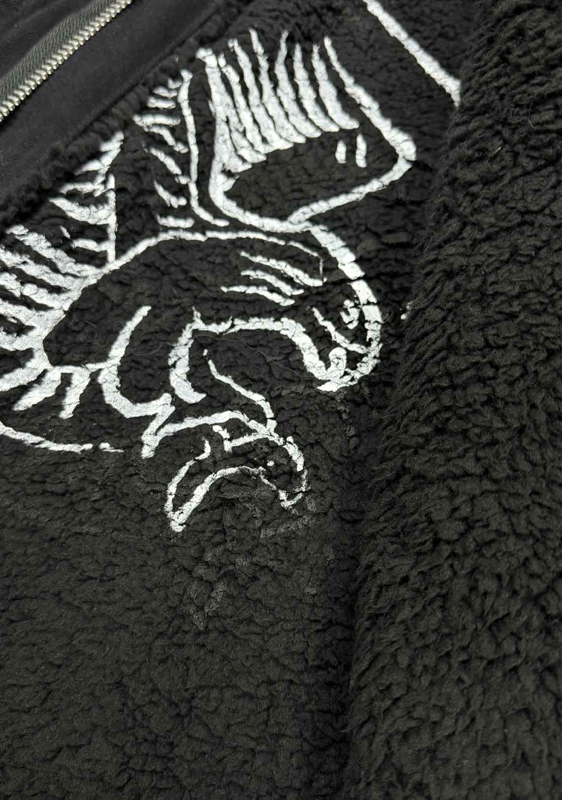 Sample Denim - Sherpa Zip up