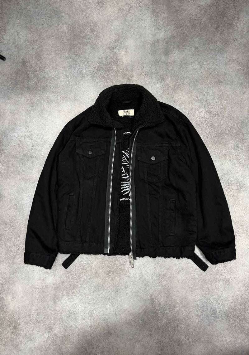 Sample Denim - Sherpa Zip up