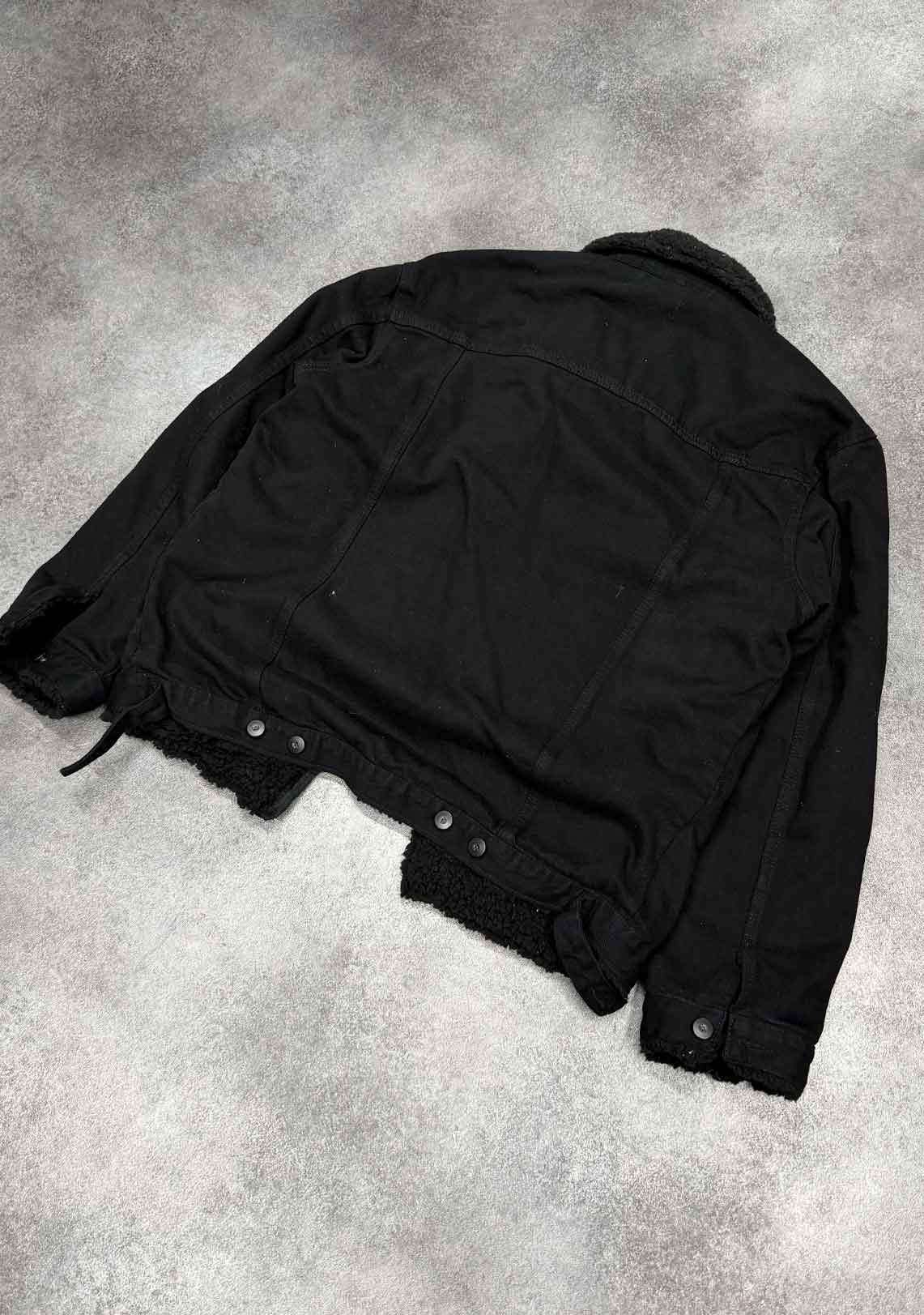 Sample Denim - Sherpa Zip up