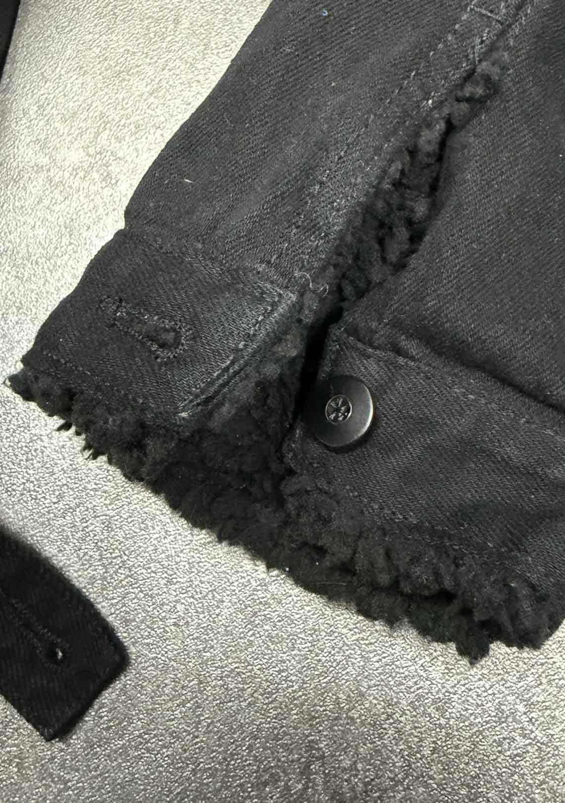 Sample Denim - Sherpa Zip up