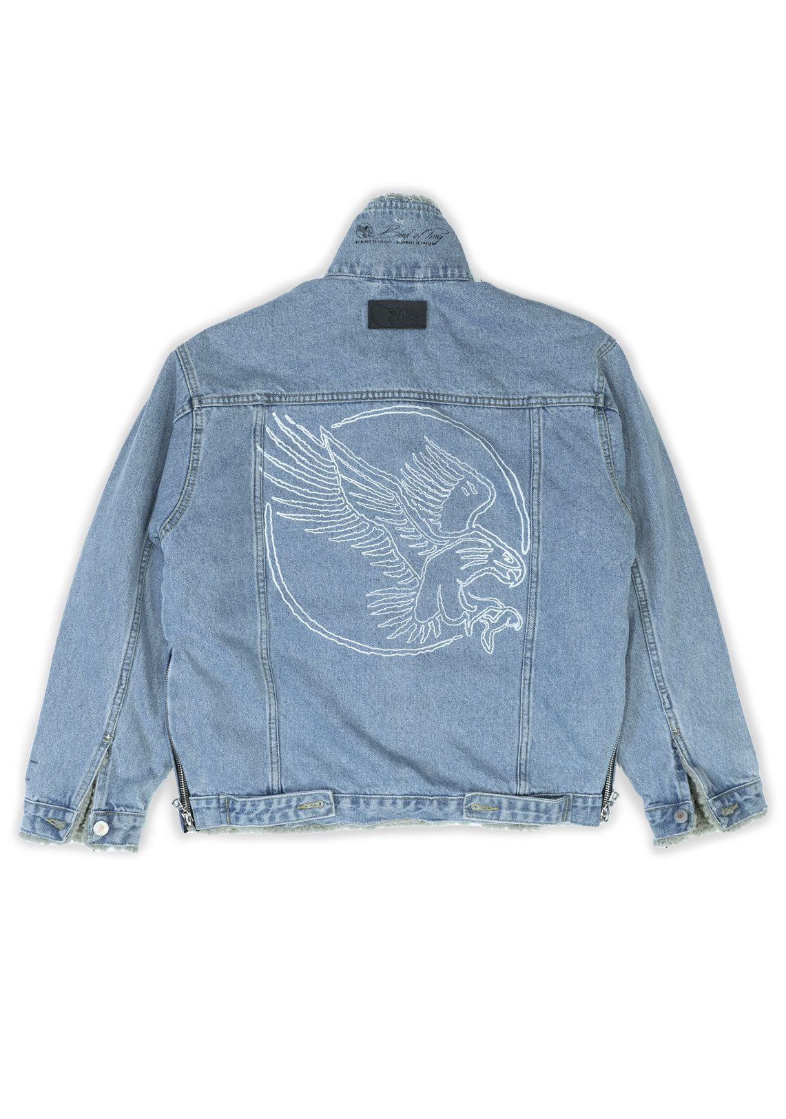 Bird of Pray Shearling Denim - LTD - Wings Of Liberty Clothing