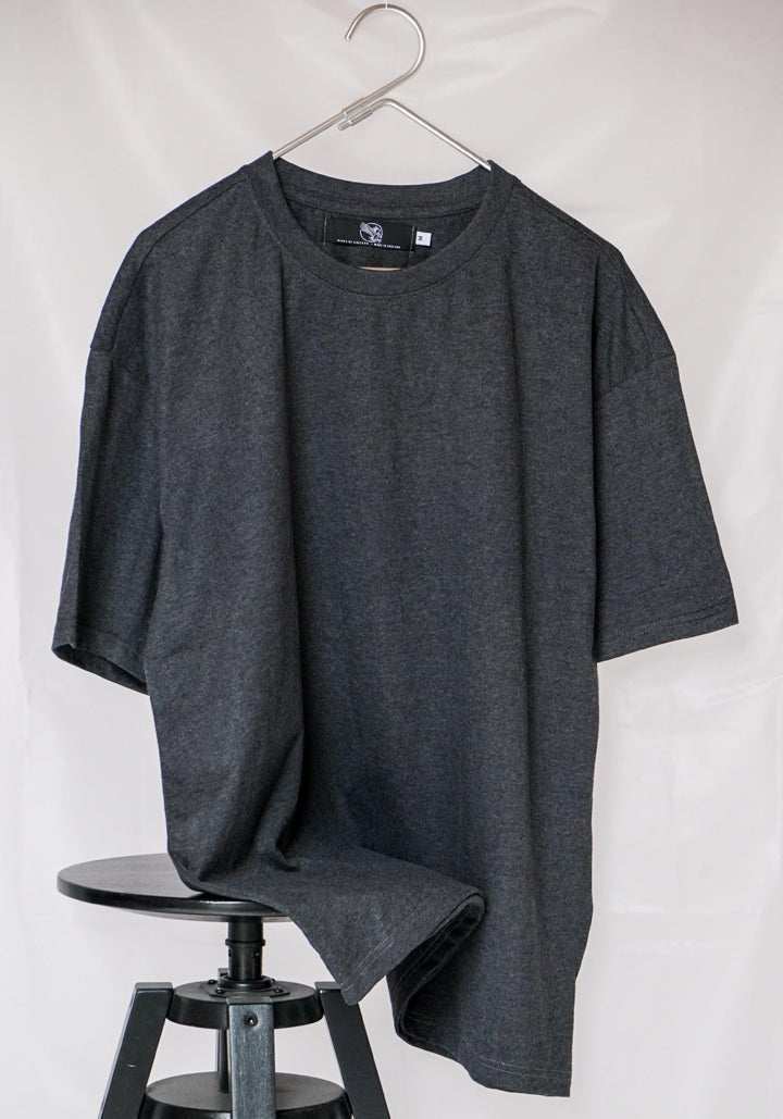 Charcoal Essential T-Shirt - Wings Of Liberty Clothing