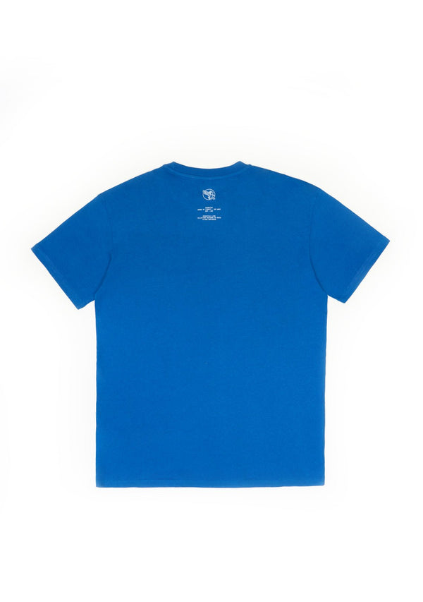 Cobalt Blue Essential T-Shirt - Wings Of Liberty Clothing