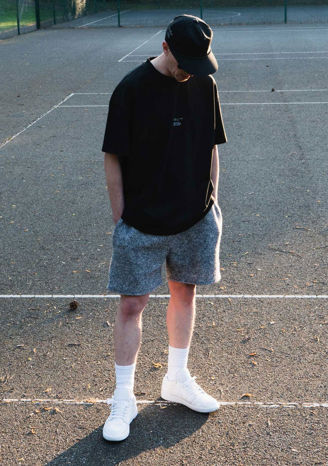 Detailed T-Shirt - Black - Wings Of Liberty Clothing