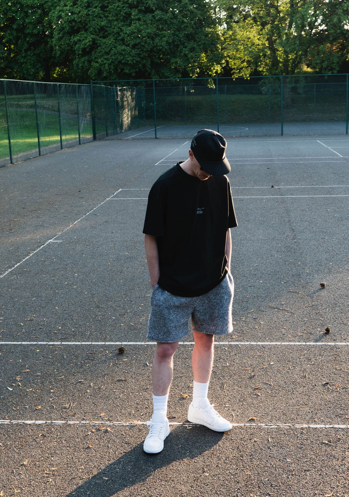 Detailed T-Shirt - Black - Wings Of Liberty Clothing