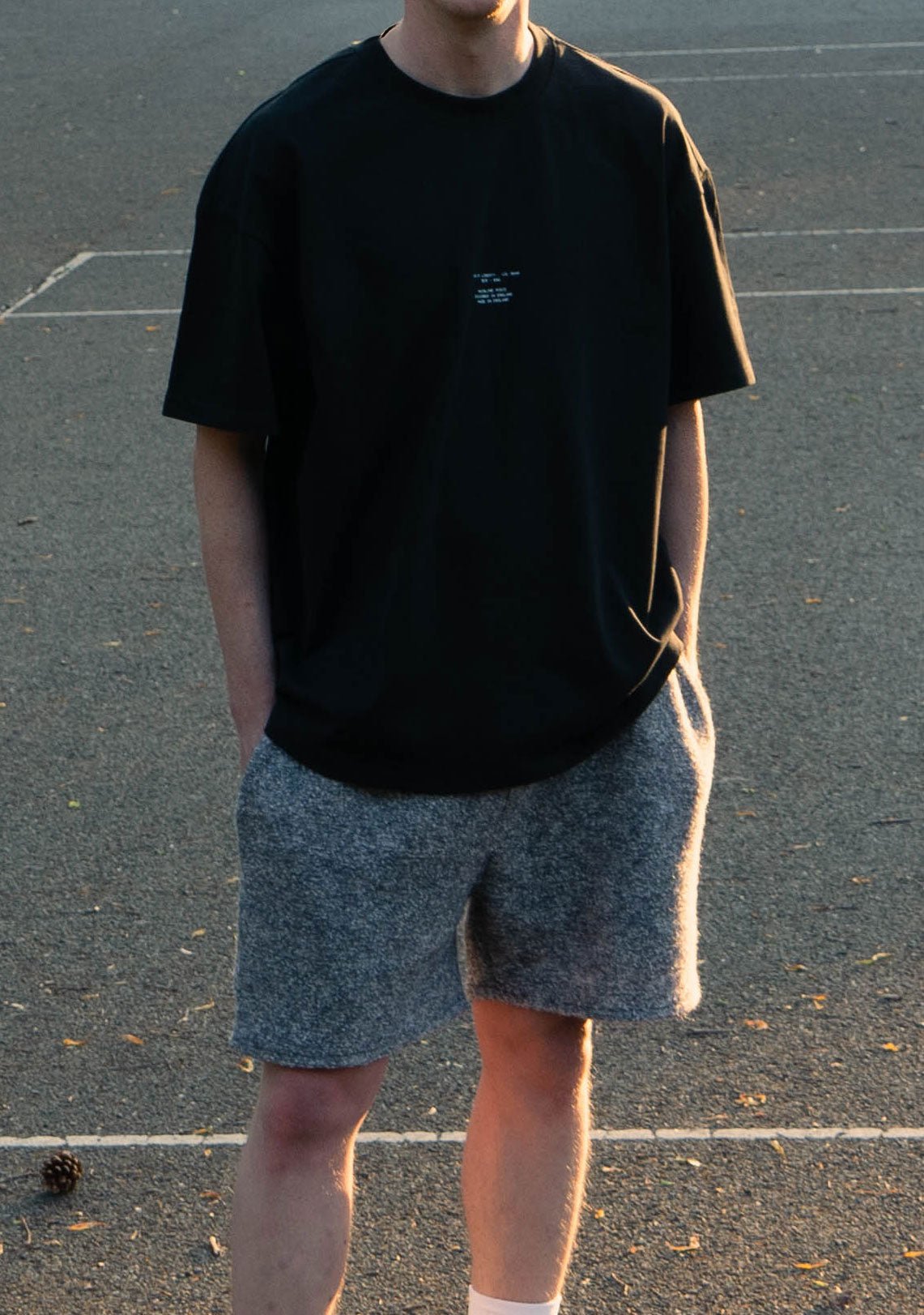 Detailed T-Shirt - Black - Wings Of Liberty Clothing