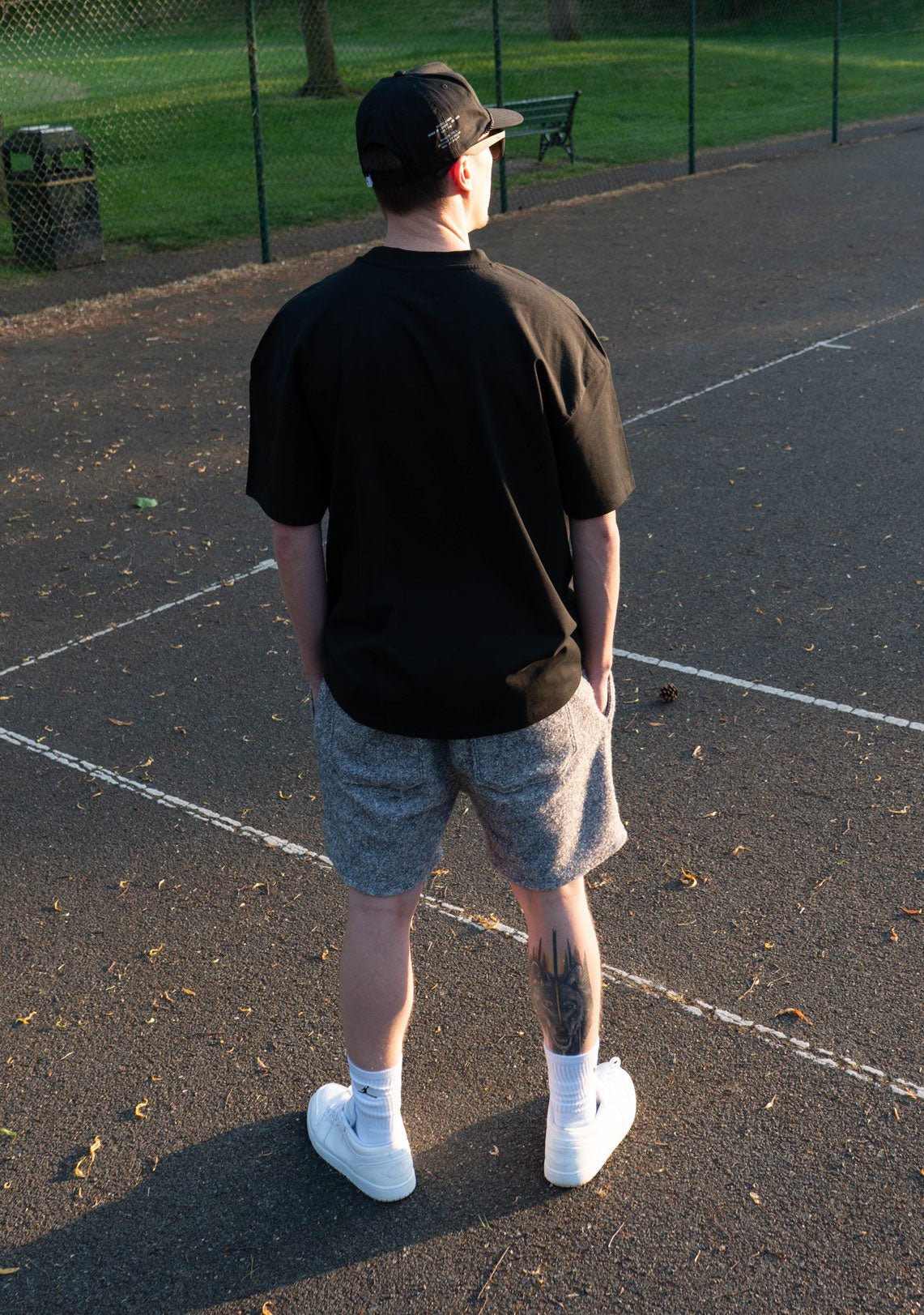 Detailed T-Shirt - Black - Wings Of Liberty Clothing