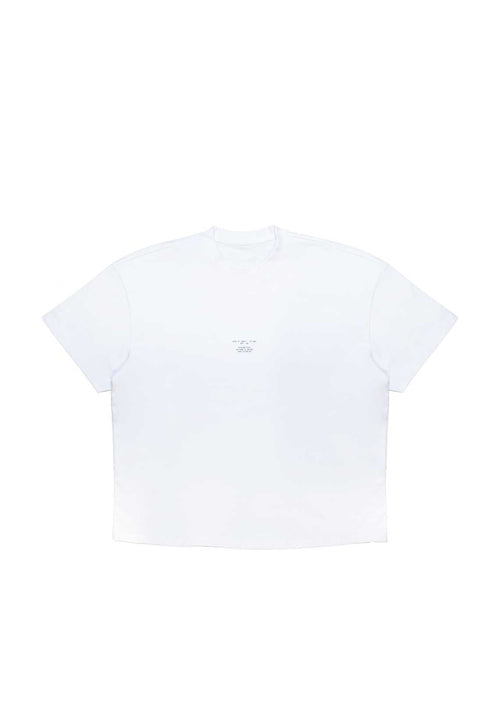 Detailed T-Shirt - White - Wings Of Liberty Clothing