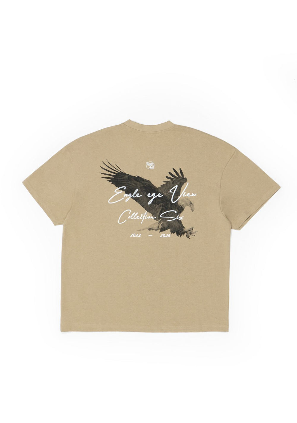 Eagle Eye View T-Shirt Dark Sand - Wings Of Liberty Clothing