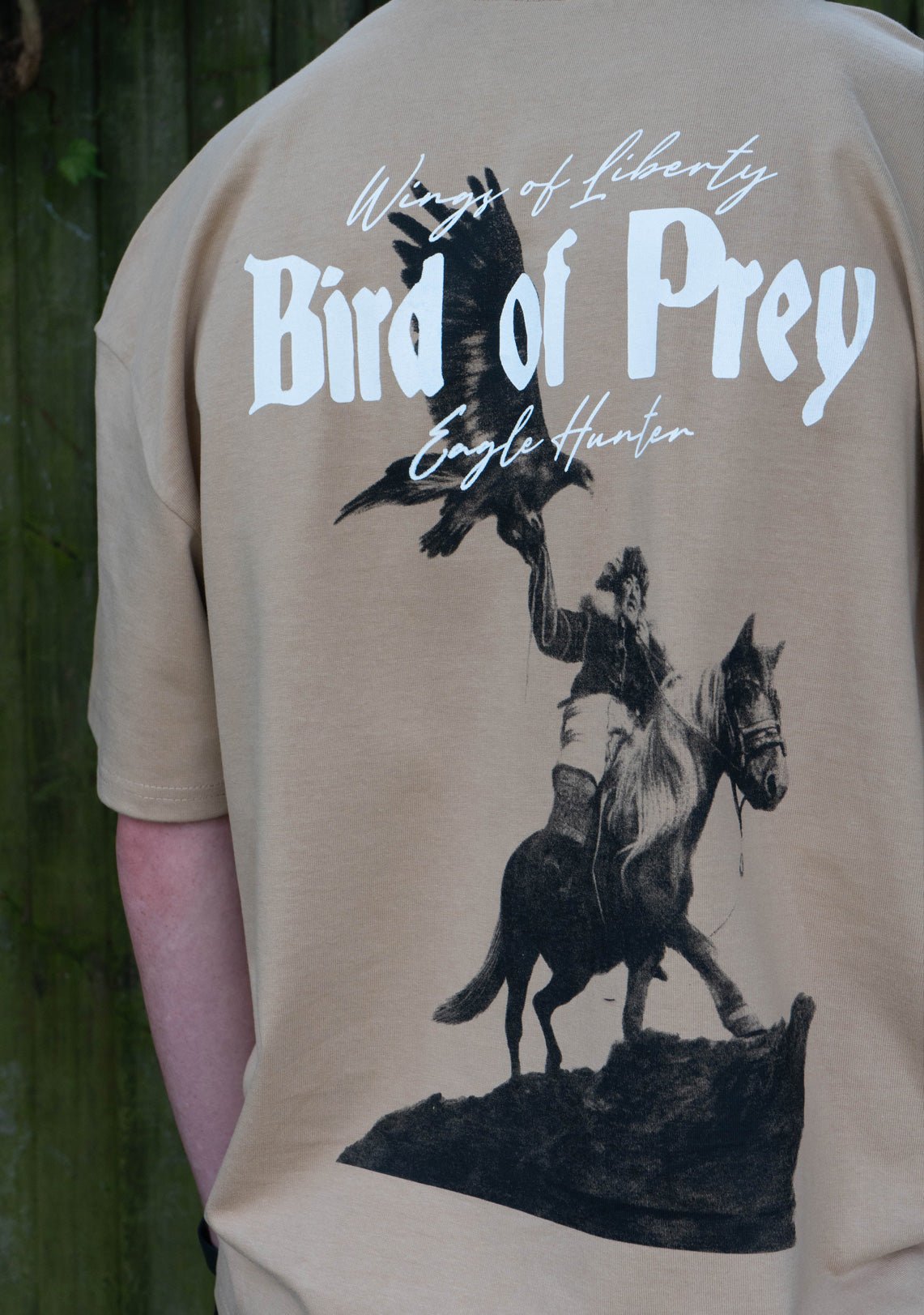 Eagle Hunter (Members Only) T-Shirt - Wings Of Liberty Clothing