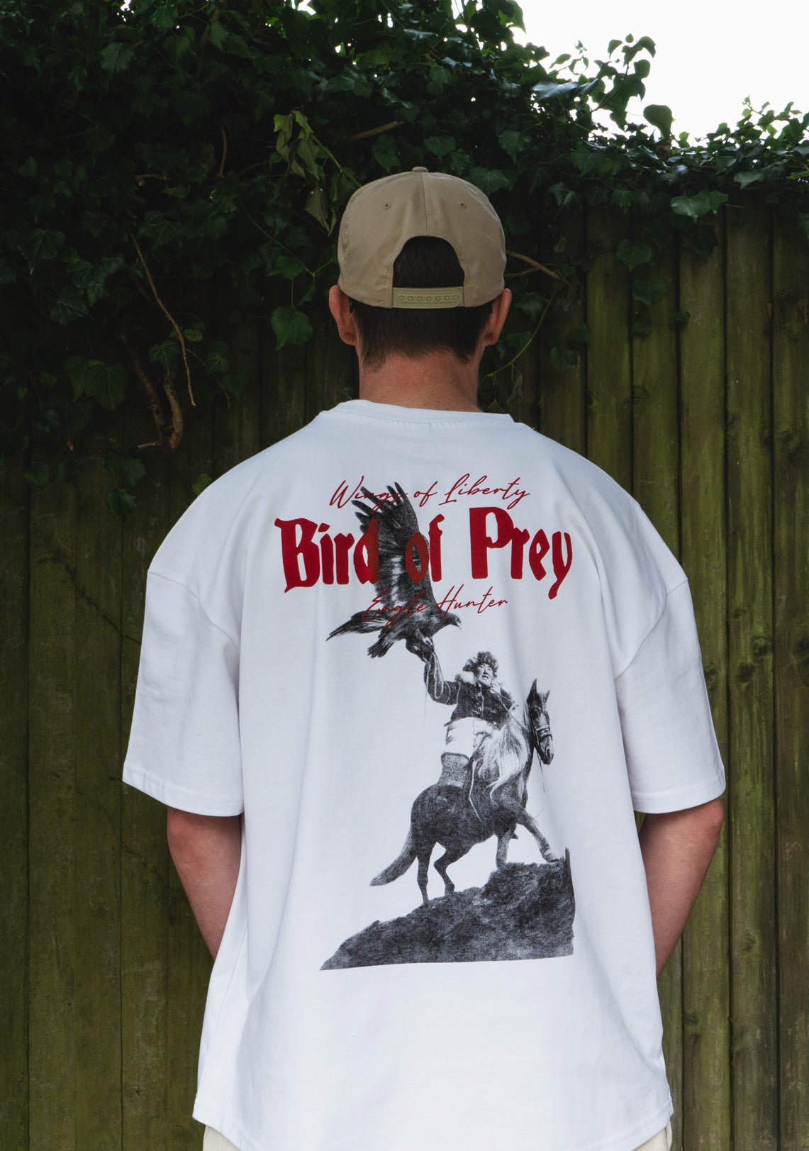 Eagle Hunter T-Shirt - Wings Of Liberty Clothing