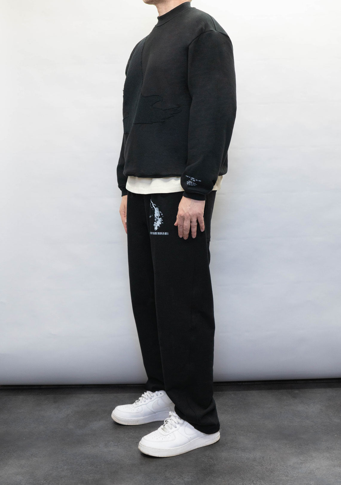 Eagle Mock Neck Sweatshirt - Wings Of Liberty Clothing