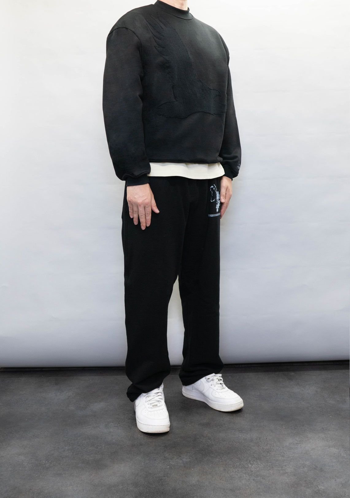 Eagle Mock Neck Sweatshirt - Wings Of Liberty Clothing