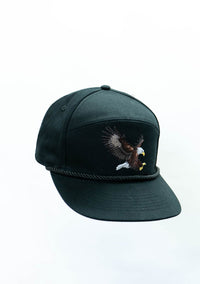 Eagle Racer Snapback - Wings Of Liberty Clothing
