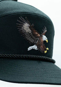 Eagle Racer Snapback - Wings Of Liberty Clothing