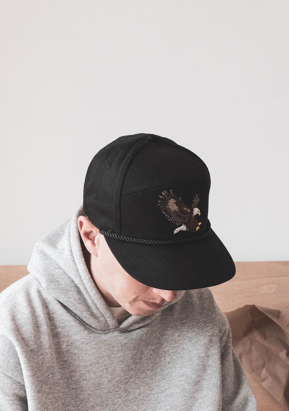 Eagle Racer Snapback - Wings Of Liberty Clothing