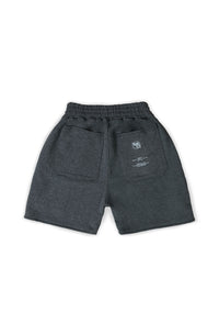 Essential Shorts Charcoal - Wings Of Liberty Clothing