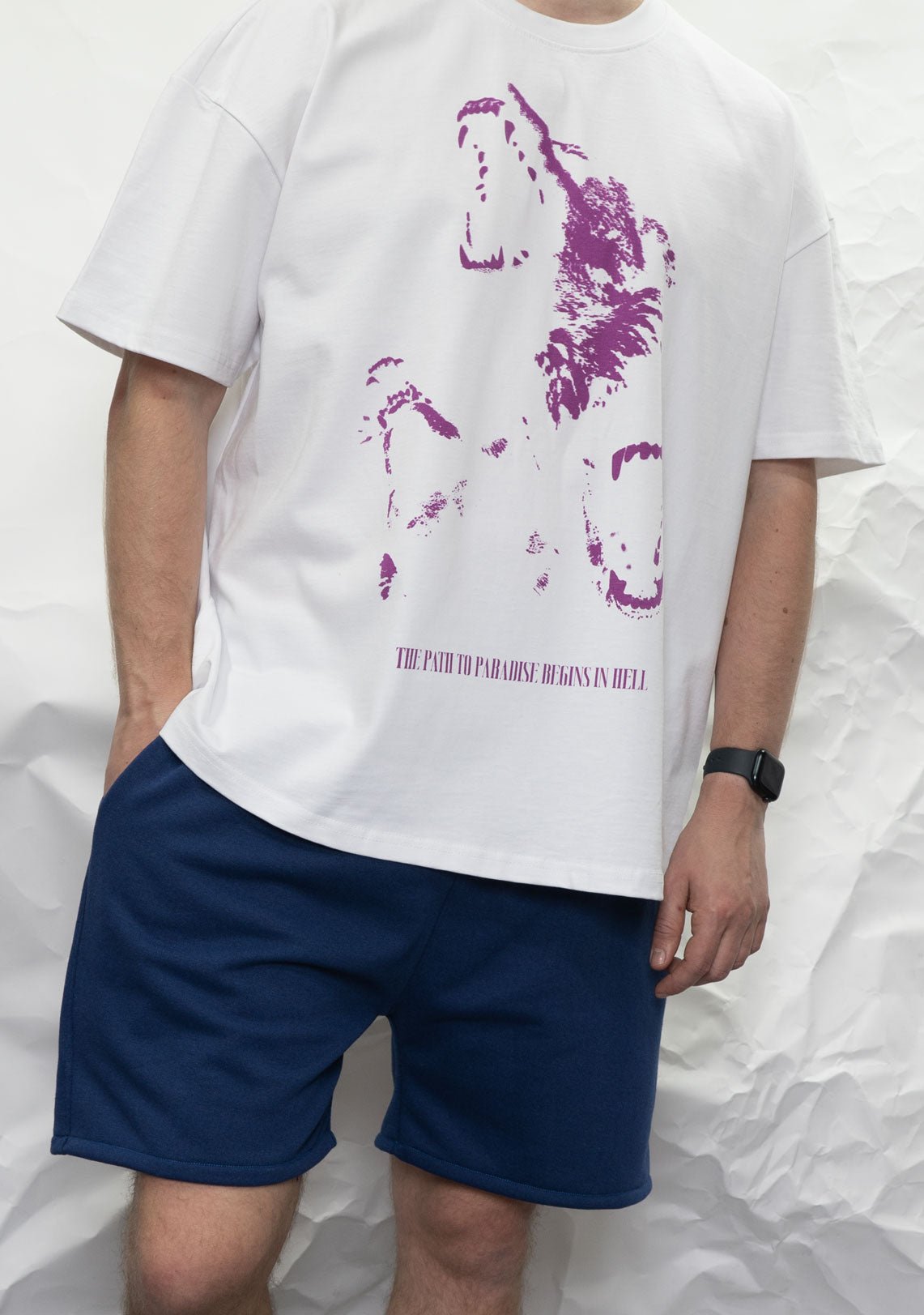 Essential Shorts Cobalt Blue - Wings Of Liberty Clothing