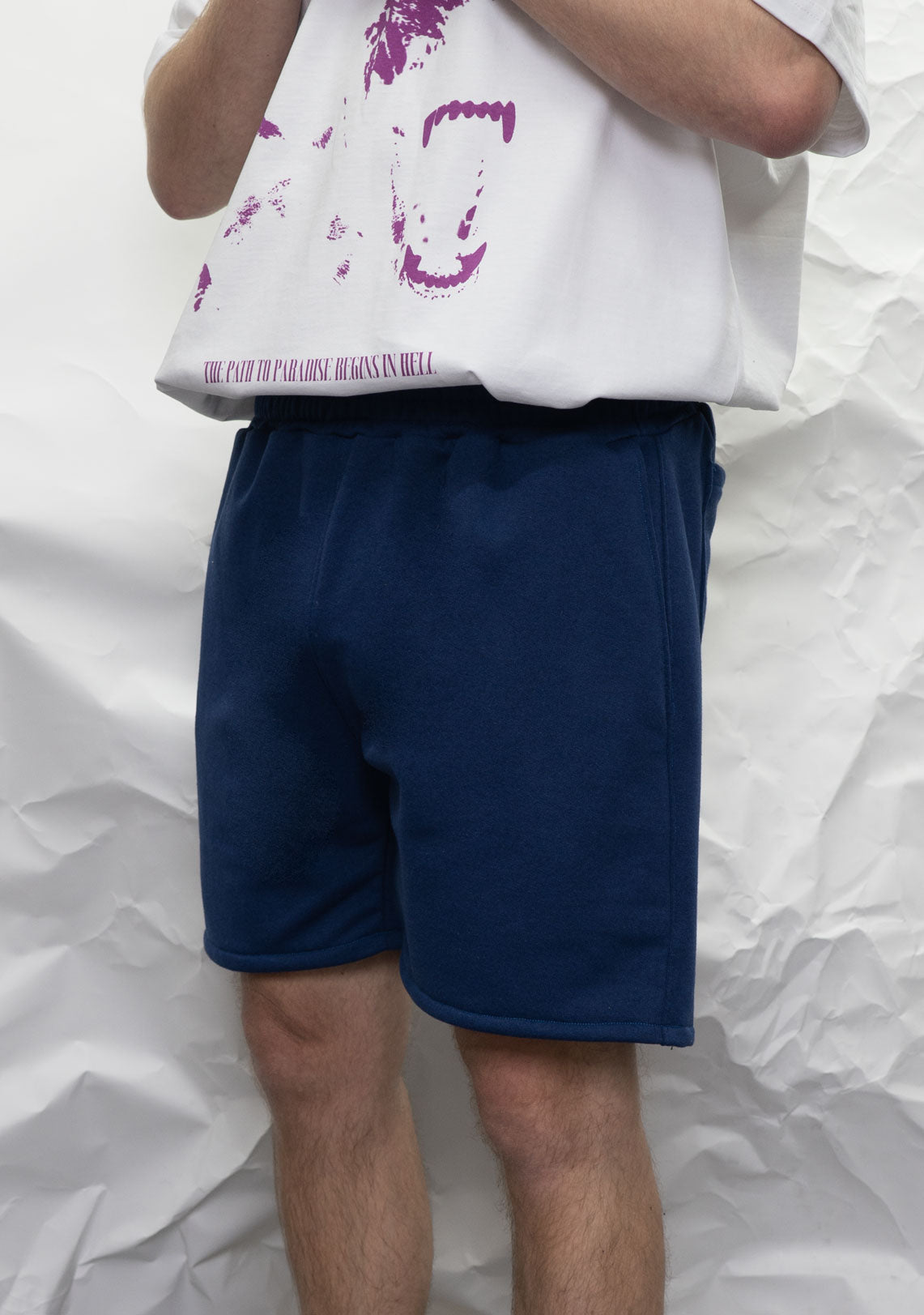 Essential Shorts Cobalt Blue - Wings Of Liberty Clothing