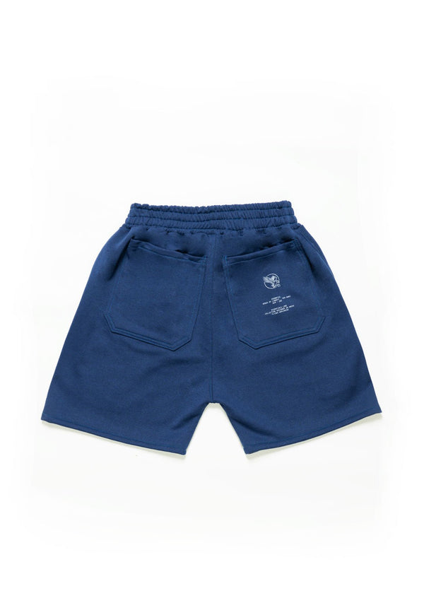 Essential Shorts Cobalt Blue - Wings Of Liberty Clothing
