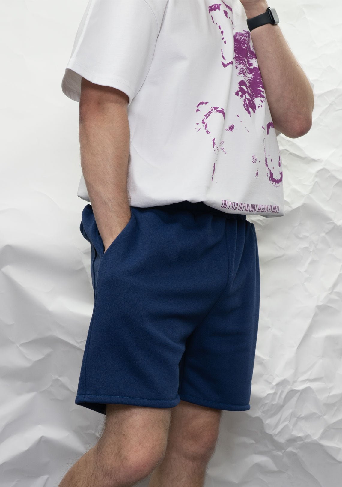 Essential Shorts Cobalt Blue - Wings Of Liberty Clothing