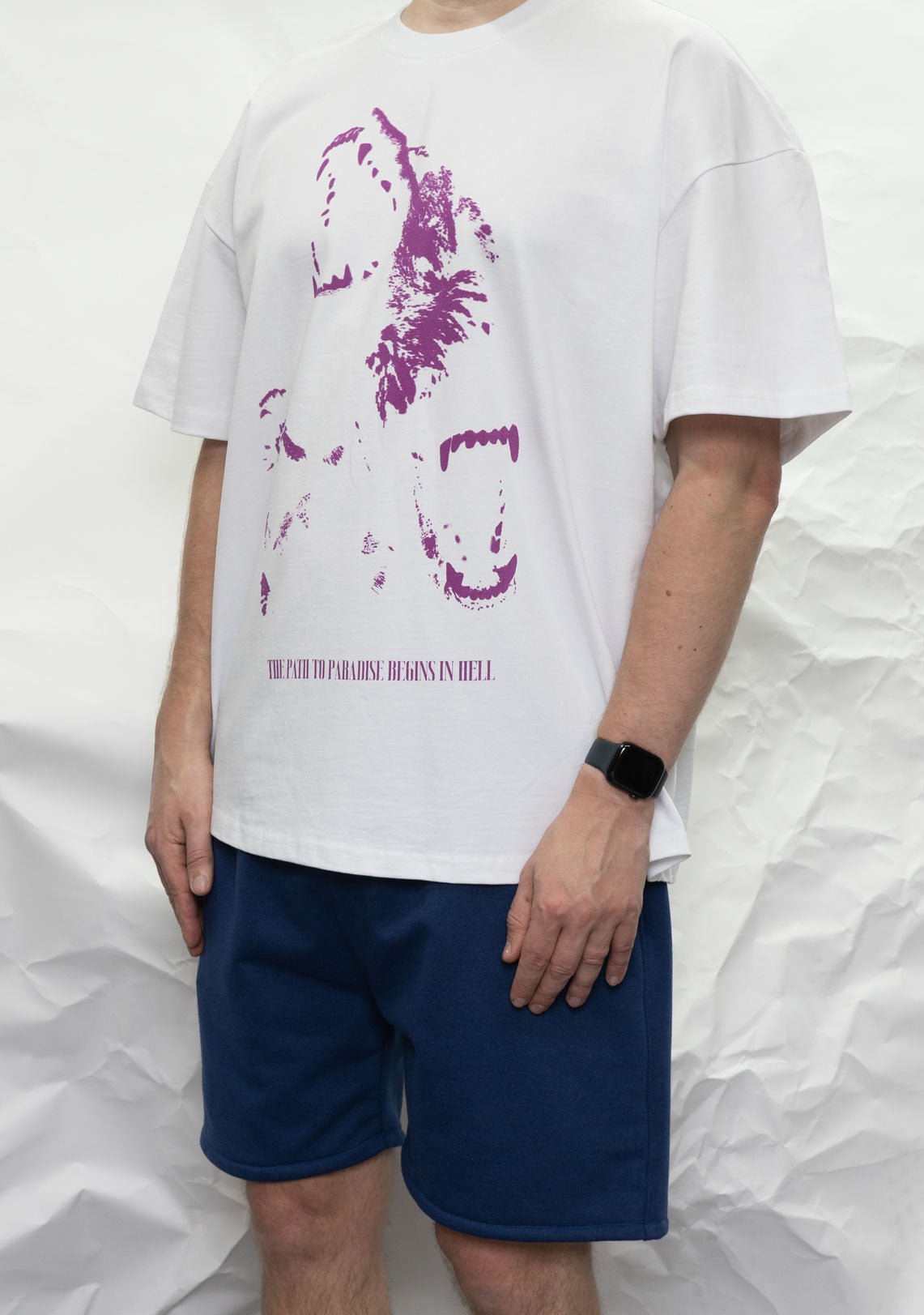 Essential Shorts Cobalt Blue - Wings Of Liberty Clothing