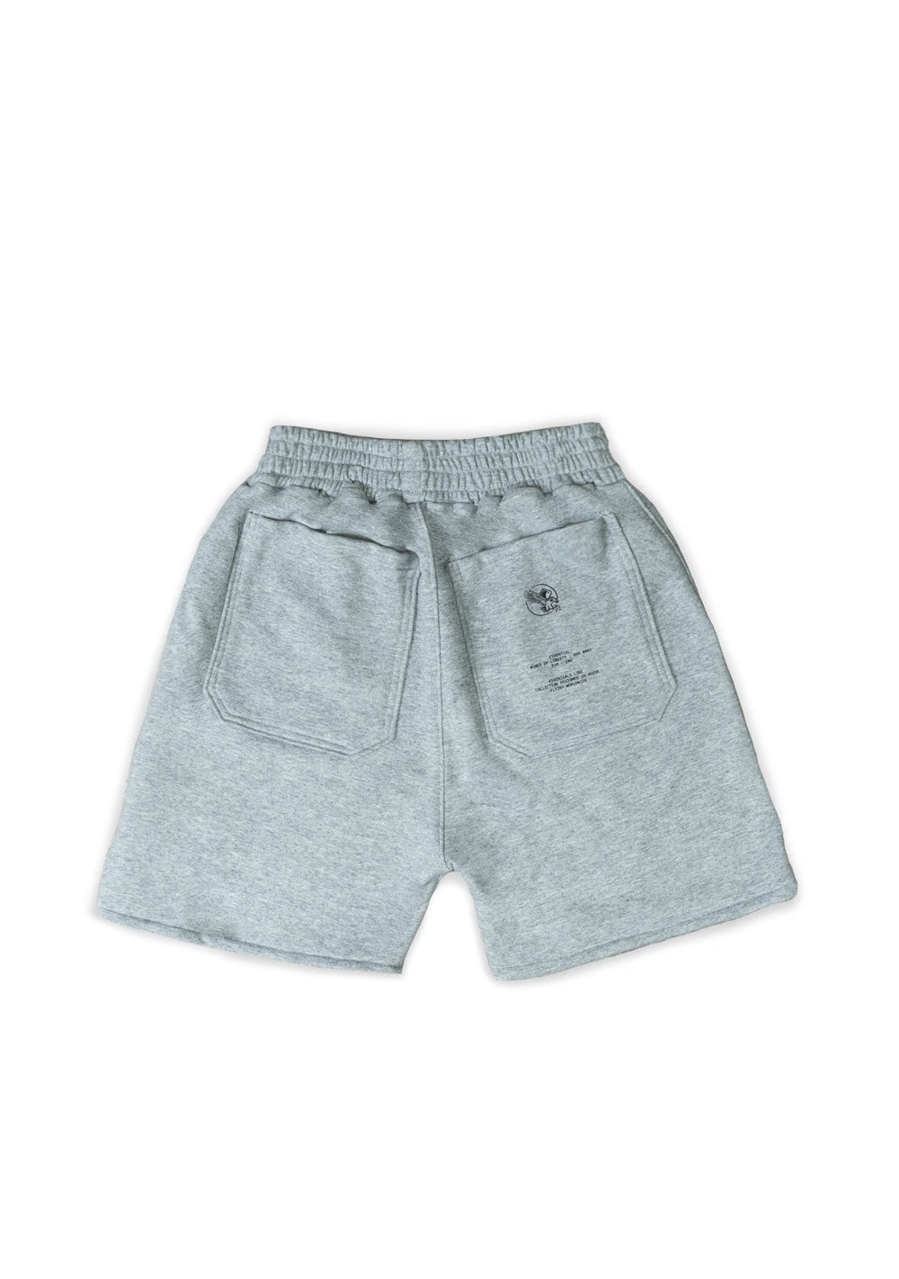 Essential Shorts Wolf Grey - Wings Of Liberty Clothing