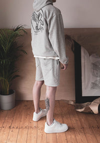 Essential Shorts Wolf Grey - Wings Of Liberty Clothing