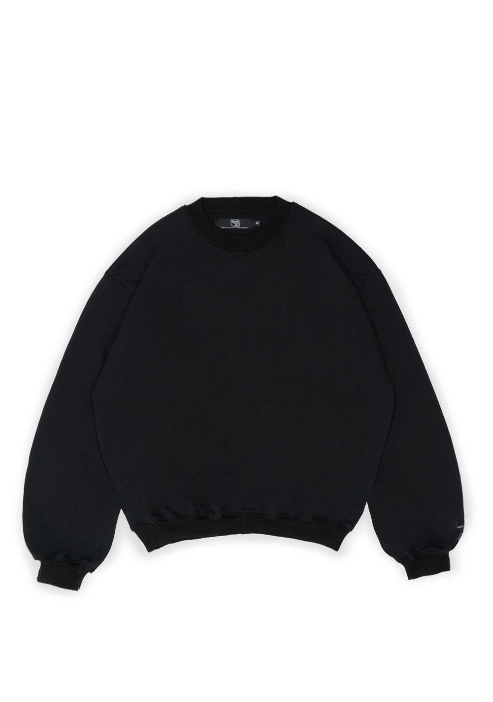 Essential Sweatshirt Midnight Black - Wings Of Liberty Clothing