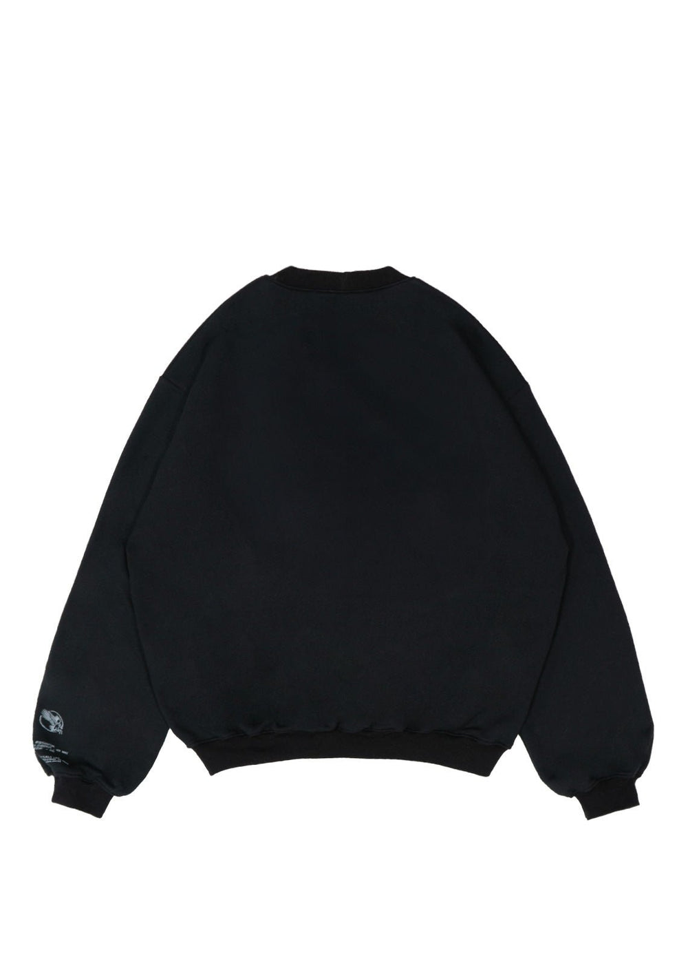 Essential Sweatshirt Midnight Black - Wings Of Liberty Clothing