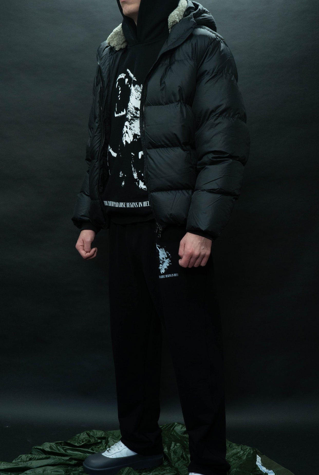Explorer Puffer Jacket - Wings Of Liberty Clothing