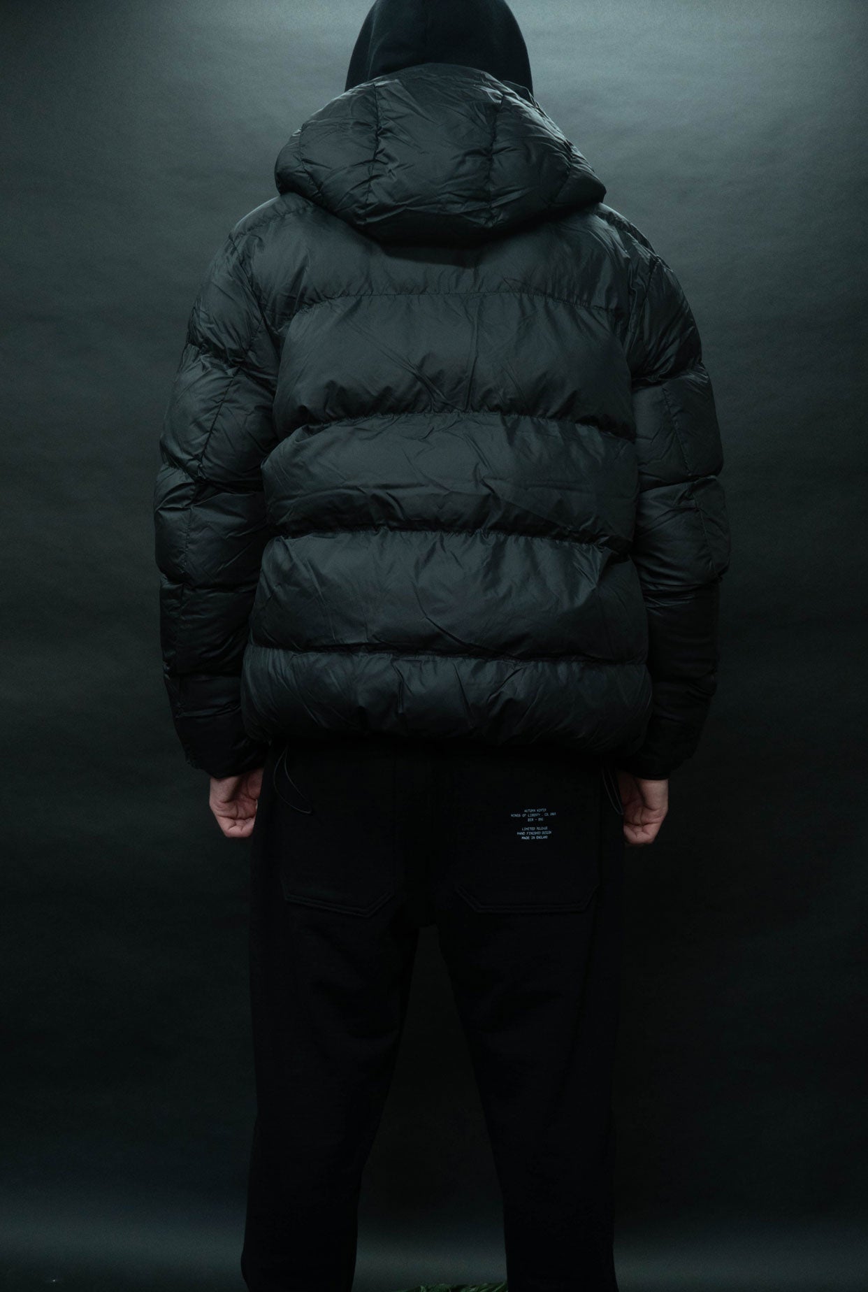 Explorer Puffer Jacket - Wings Of Liberty Clothing