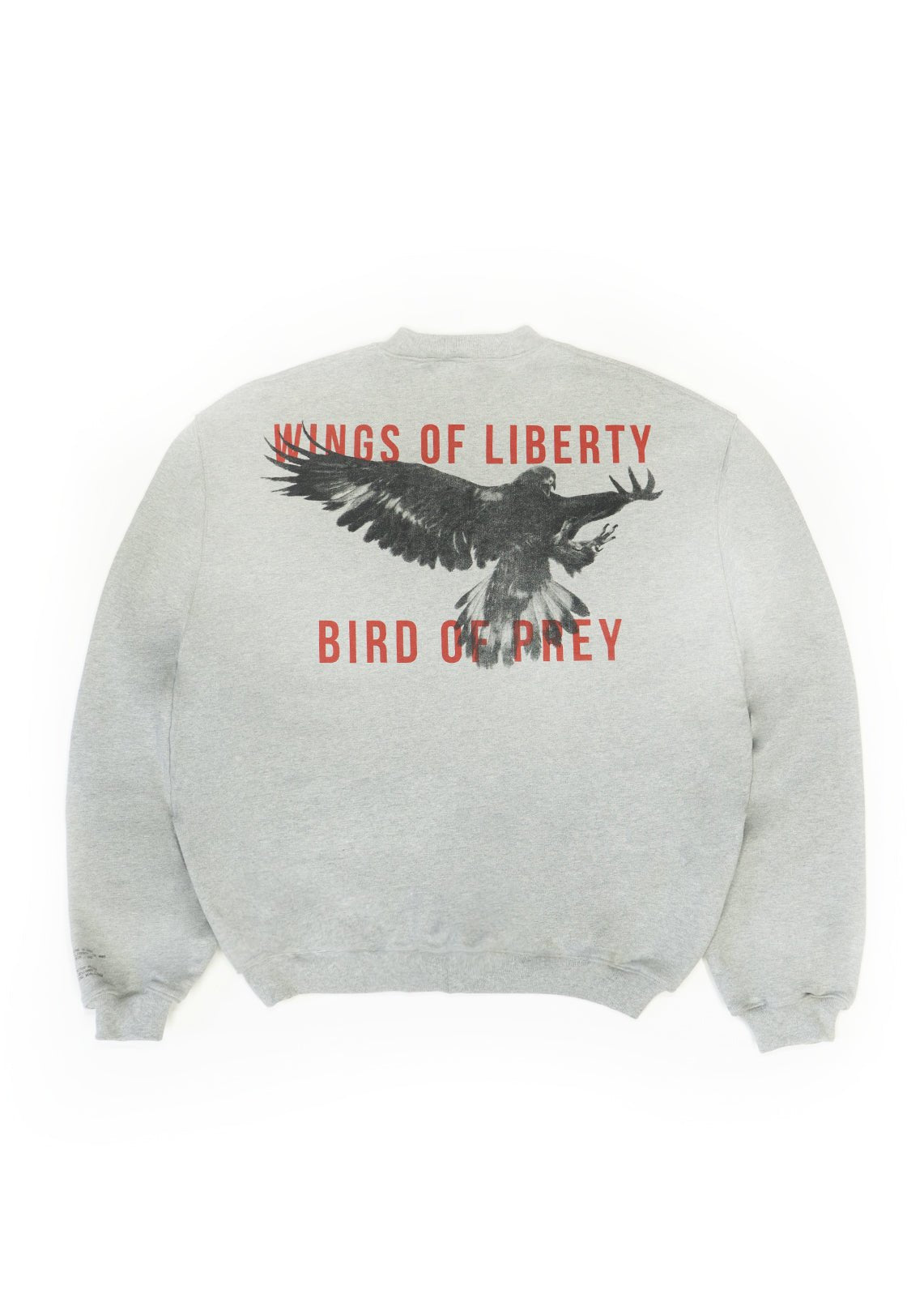 Hawk Mock Neck Sweatshirt - Wings Of Liberty Clothing