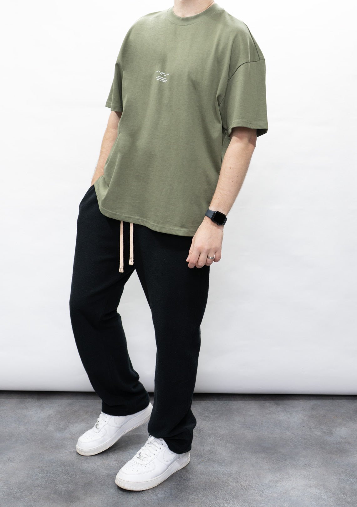 Hawk T-Shirt Khaki - Wings Of Liberty Clothing