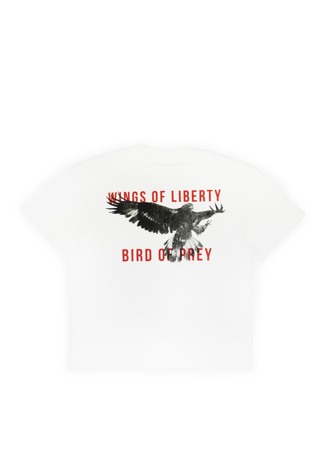Hawk T-Shirt white - Wings Of Liberty Clothing