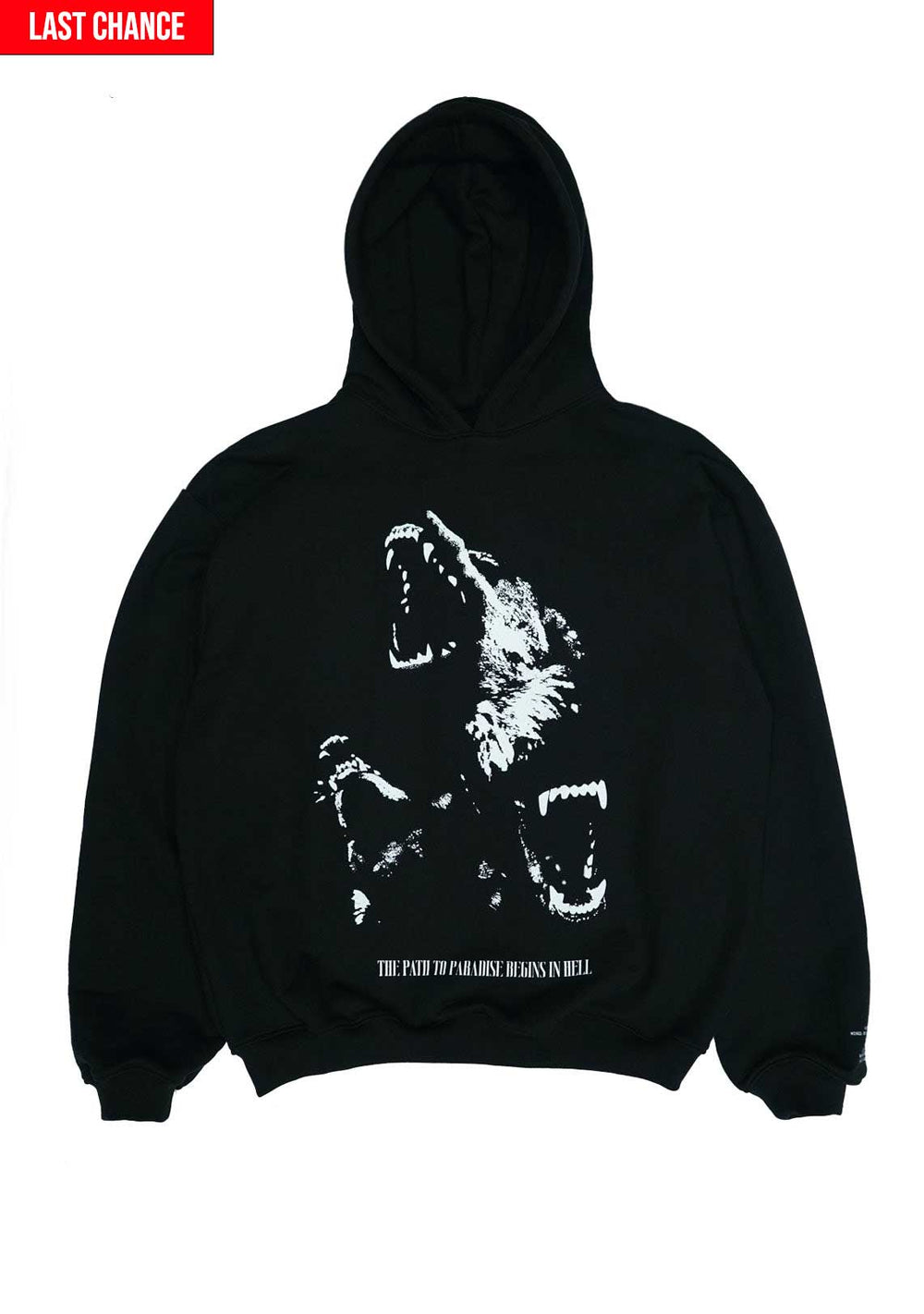 Hell Hounds Hoodie - Wings Of Liberty Clothing