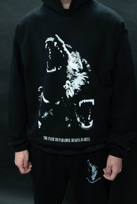 Hell Hounds Hoodie - Wings Of Liberty Clothing