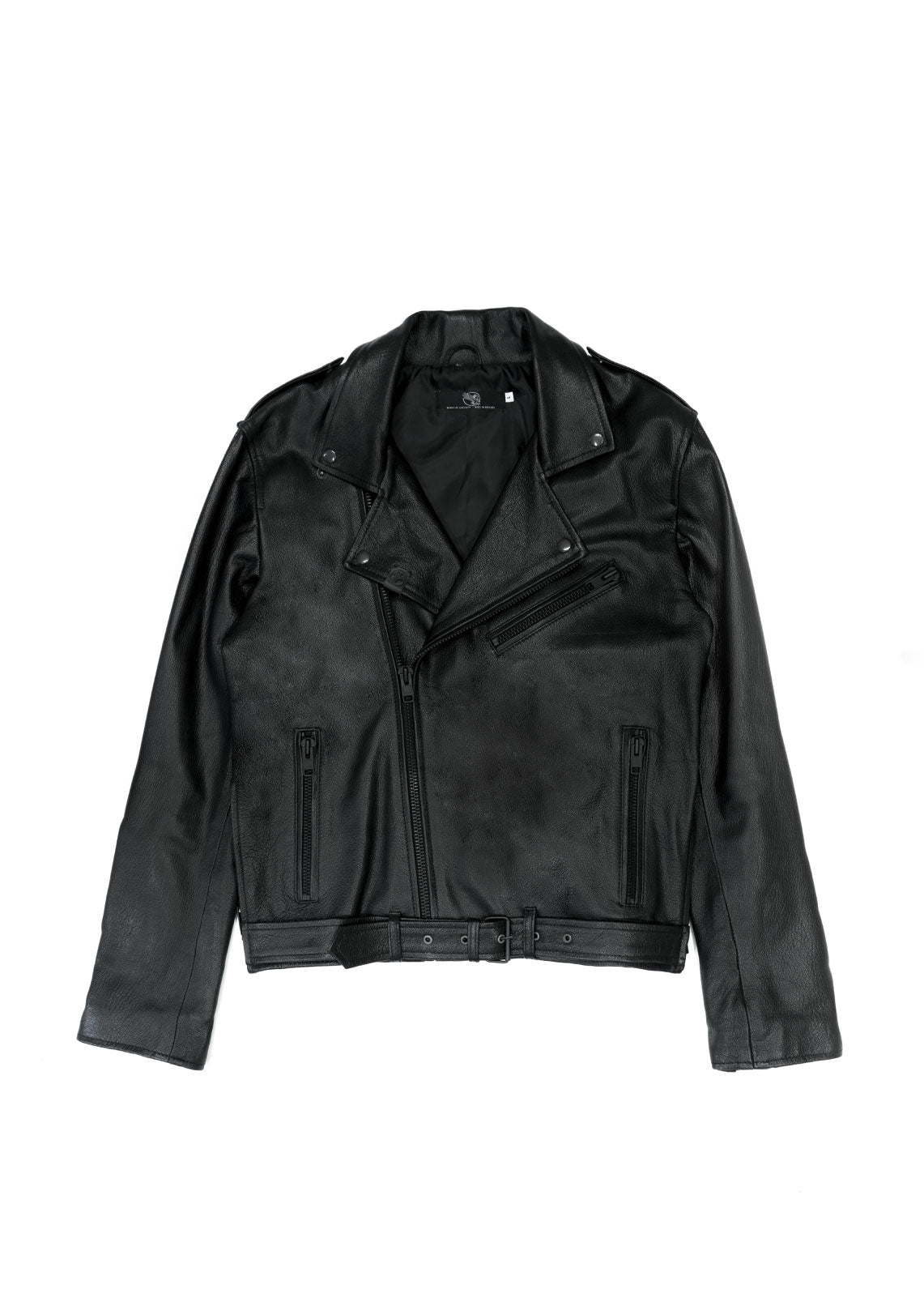 Hero Biker Leather Jacket - Black Edition – Wings Of Liberty Clothing